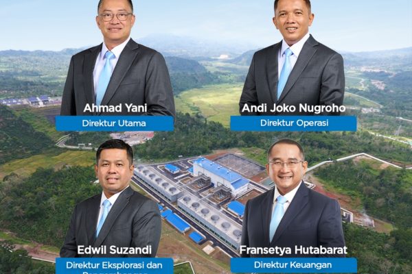 PGE Tunjuk Direktur Keuangan Baru