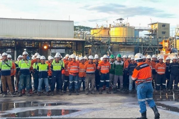 Haknya Belum Dipenuhi, Pekerja Nusa Halmahera Minerals Mengadu ke ILO