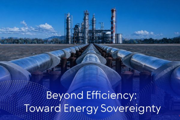 Beyond Efficiency: Toward Energy Sovereignty