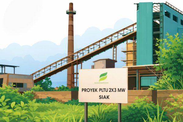 PLTU Mangkrak di Riau Diusulkan jadi PLTS