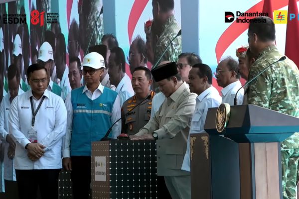 Diresmikan, Program PLTS 100 GWp untuk Dorong Kemandirian Energi