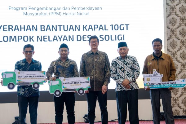 Sinergi Pemprov Malut dan Harita Nickel Bangun Infrastruktur dan Pemberdayaan Masyarakat