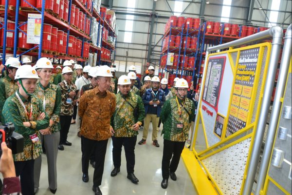 Shell Mulai Produksi Grease di Indonesia