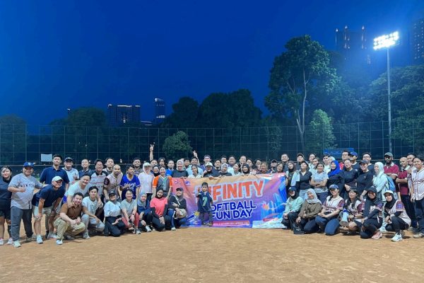 Perkuat Teamwork, JDS Gelar Infinity Softball Fun Day