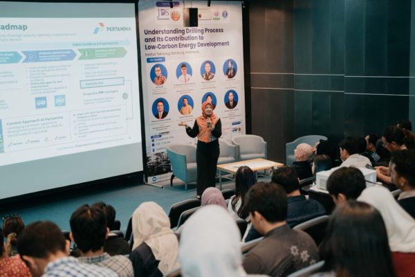 Gandeng ITB, JDS Perluas Pemahaman CCS/CCUS