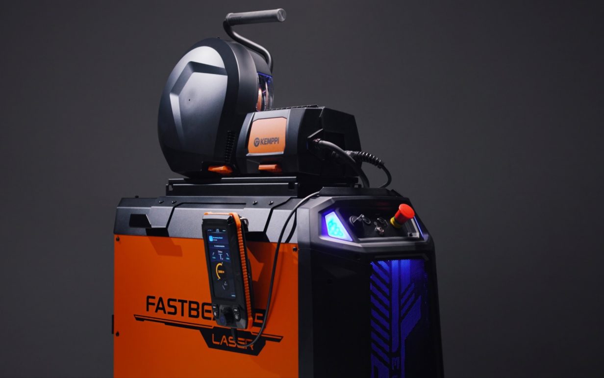 Kemppi Masuk Pasar Las Laser dengan FastBeam 3