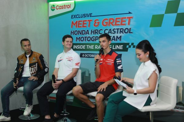 Castrol Bawa Luca Marini Ungkap Rahasia Performa MotoGP