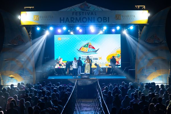 Festival Harmoni Obi Perkuat Kebersamaan Warga dan Karyawan