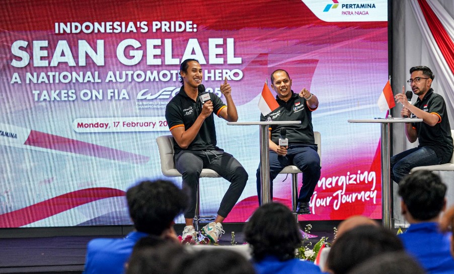 Pertamax Turbo Sponsori Sean Gelael di FIA WEC 2025