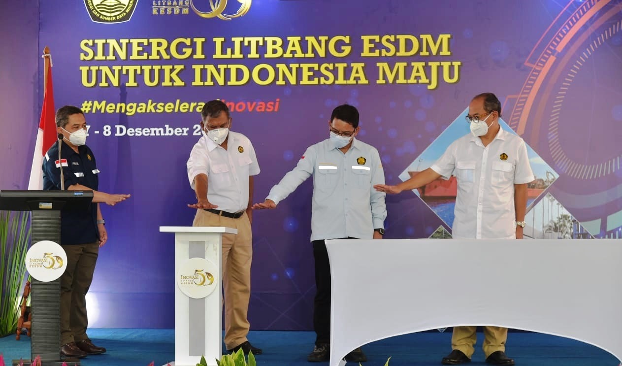 Ini Inovasi Unggulan Badan Litbang ESDM