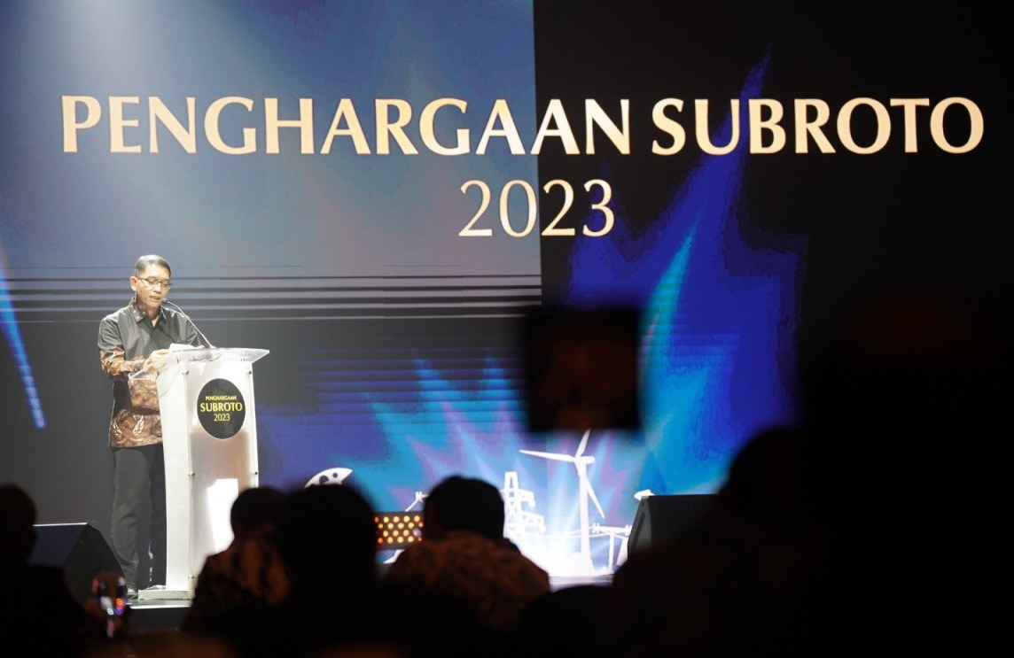 Kementerian ESDM Anugerahkan Penghargaan Subroto