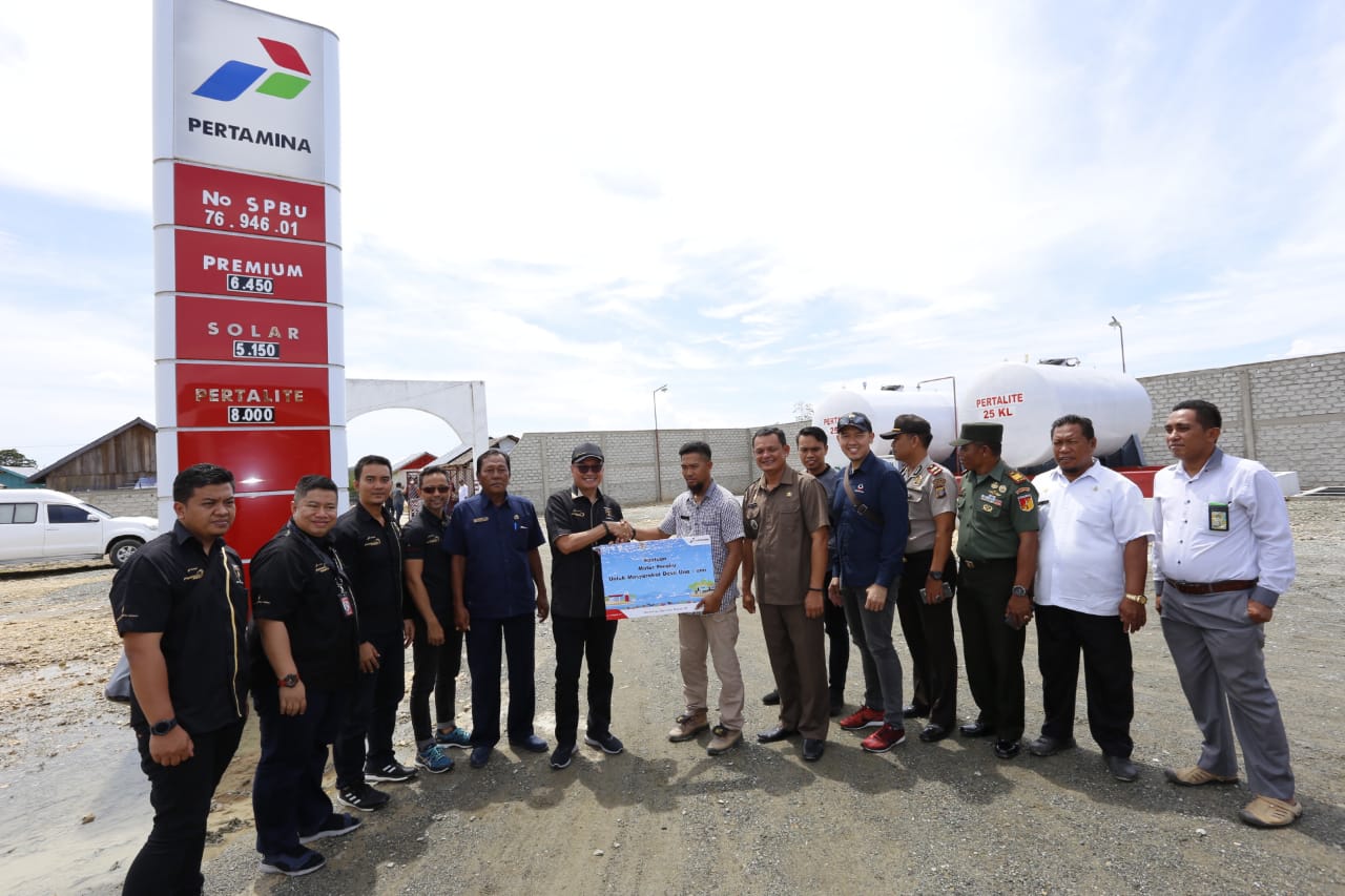 Dengan BBM Satu Harga, Nelayan Desa Una-una Melaut Lebih Baik