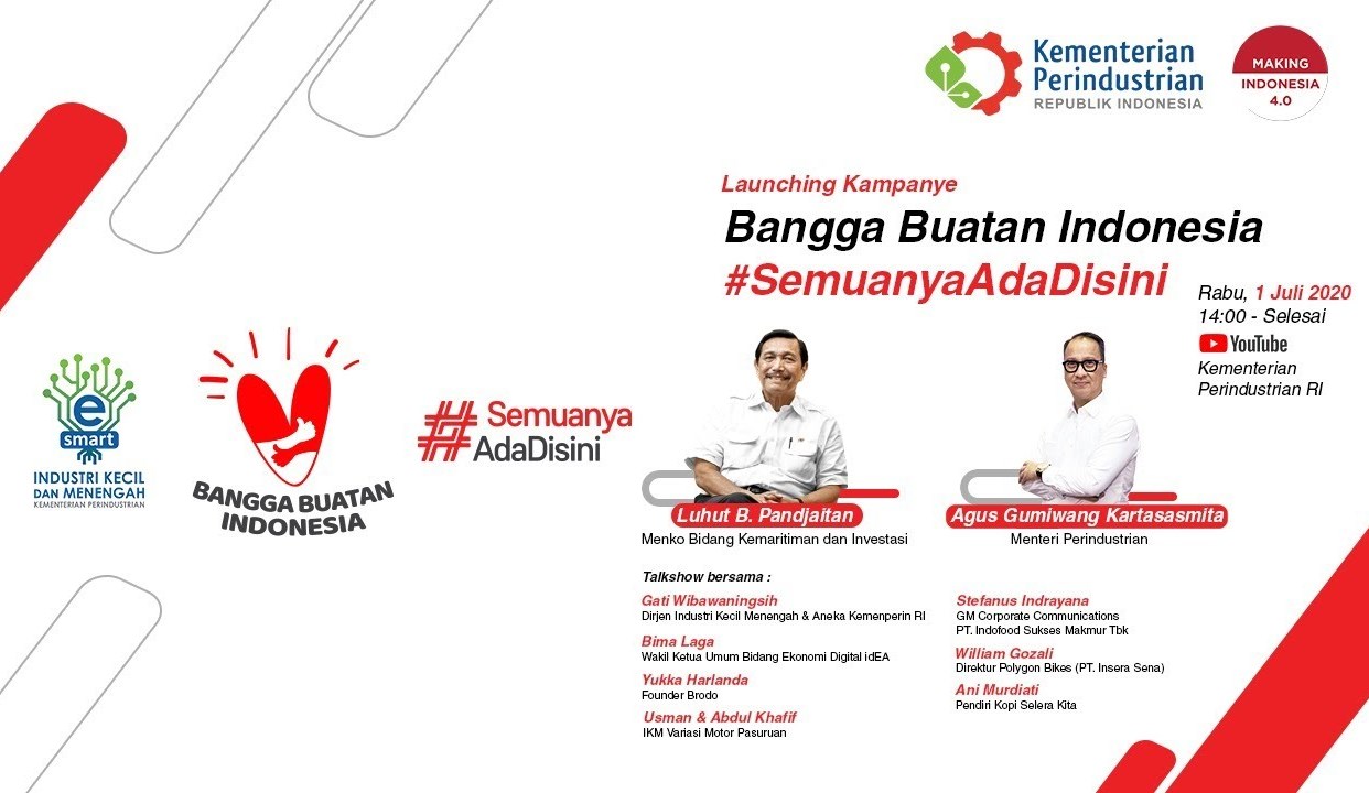 Majukan IKM melalui Kampanye #SemuanyaAdaDisini