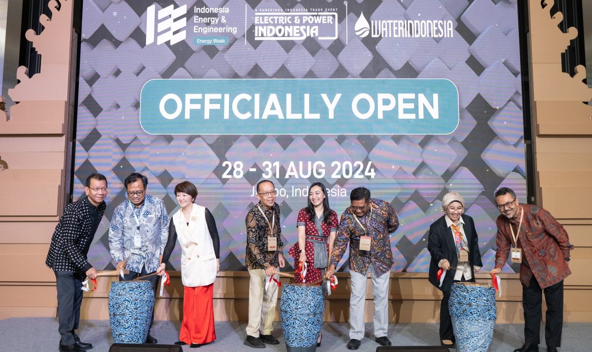 IEE Series 2024 Dibuka dengan Energy Week