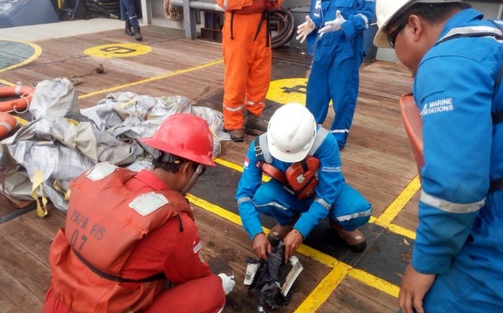 PHE ONWJ Dukung Evakuasi Serpihan Lion Air JT-610