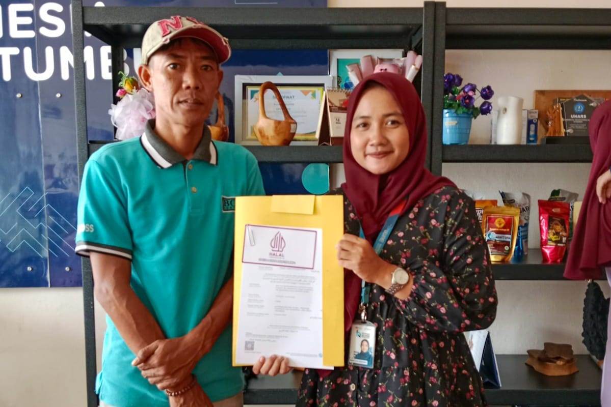 Pertamina Fasilitasi UMKM Sertifikasi Halal dan HaKI