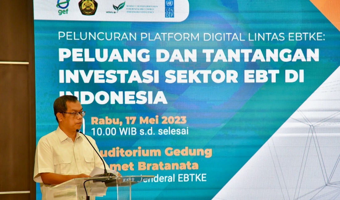 Percepat Investasi EBT dengan Platform Digital Lintas EBTKE