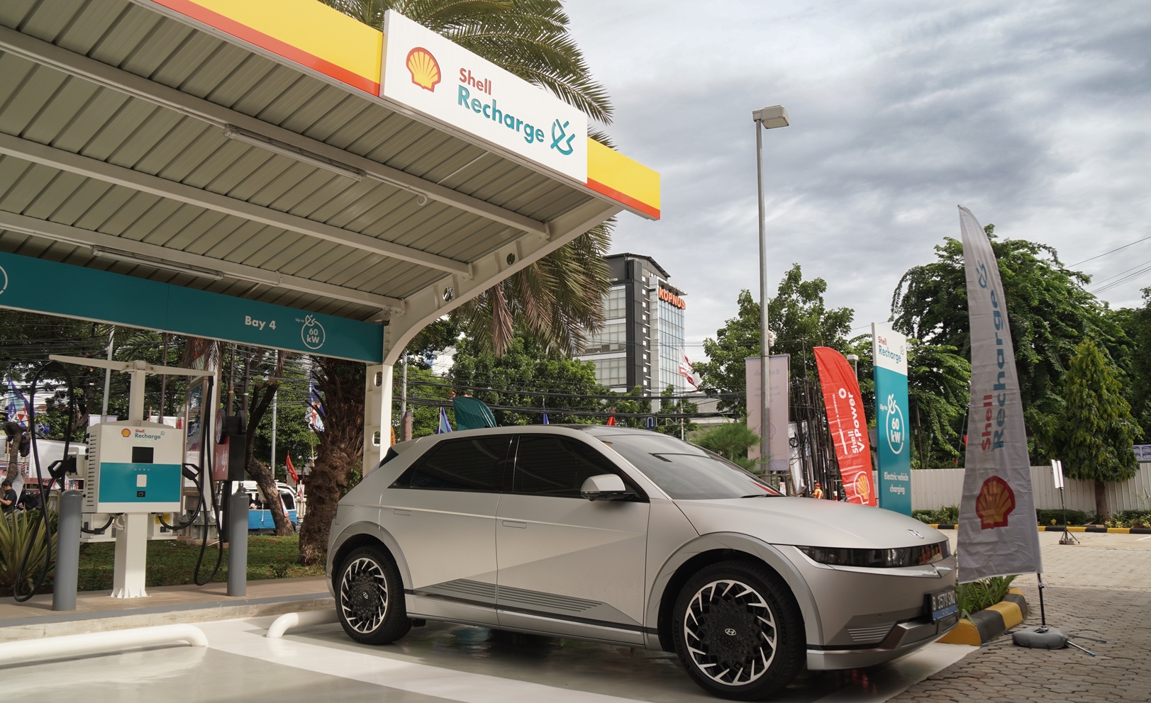 Shell Indonesia Luncurkan Shell Flagship Pertama