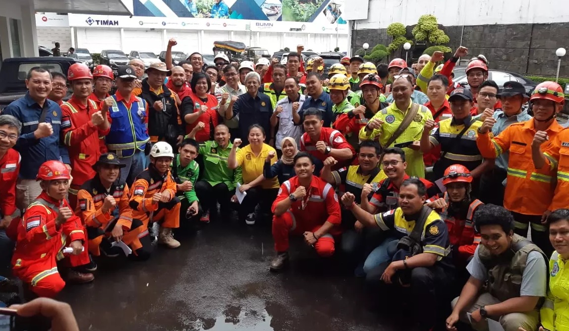 Tim Siaga Bencana ESDM Kembali Dikerahkan