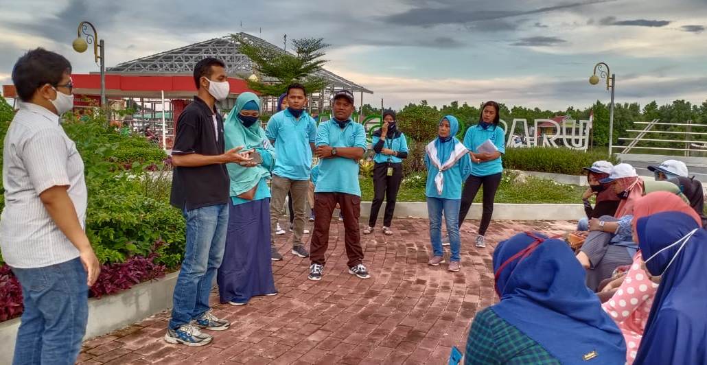 Pertamina Siapkan Pengelola Resto Apung Manggar Baru