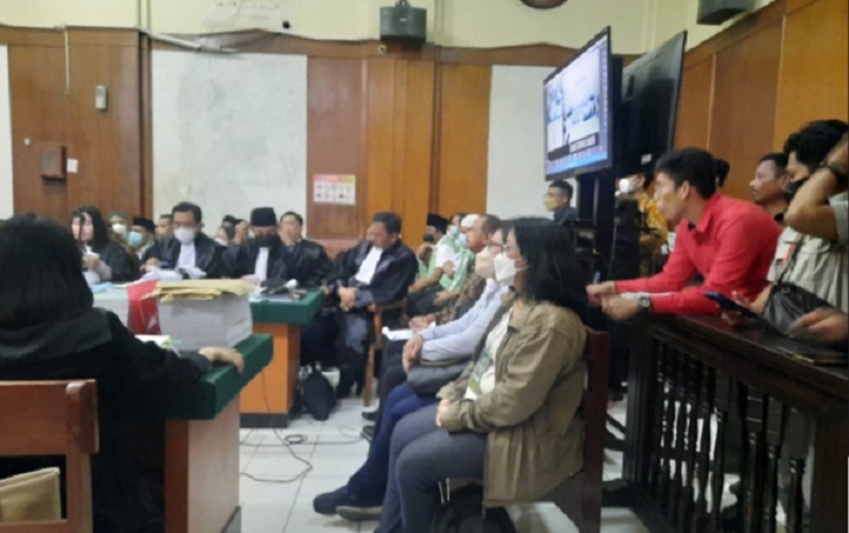 Hakim Minta Bantahan Terdakwa Dituangkan dalam Nota Pembelaan