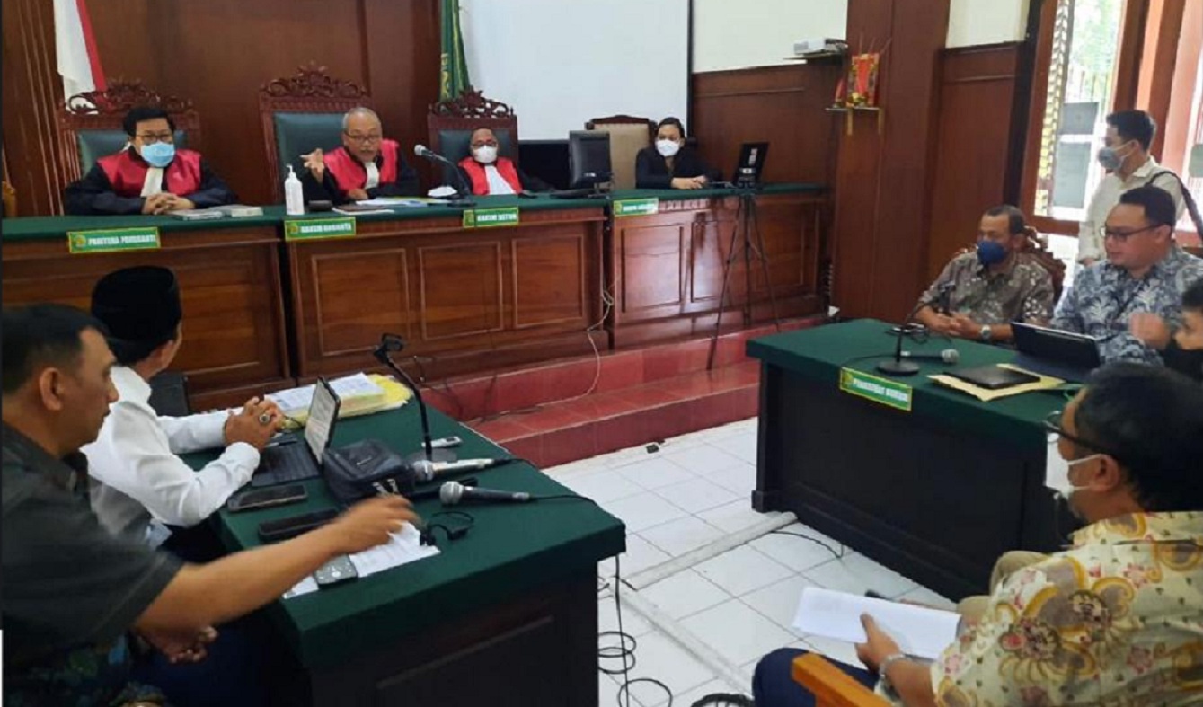 Aneh, Komisaris Utama Bahana Line Dijadikan Saksi Sidang