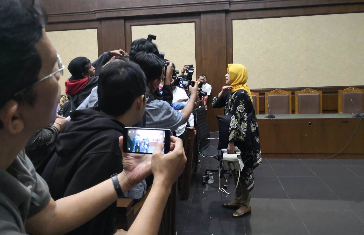 Karen Agustiawan divonis 8 Tahun Penjara