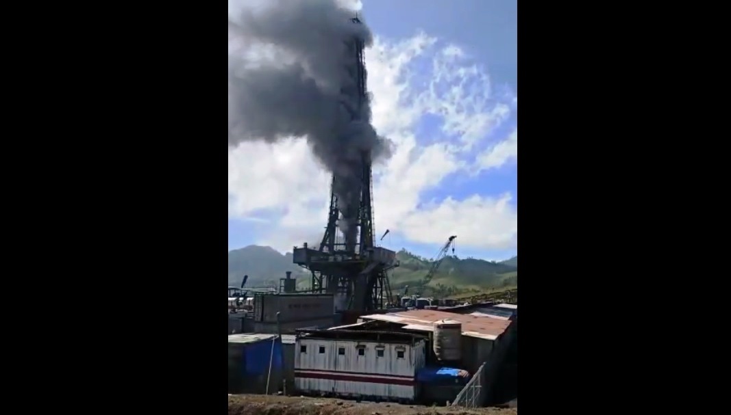 Tidak Ada Gas Berbahaya dari Semburan di Blawan Ijen