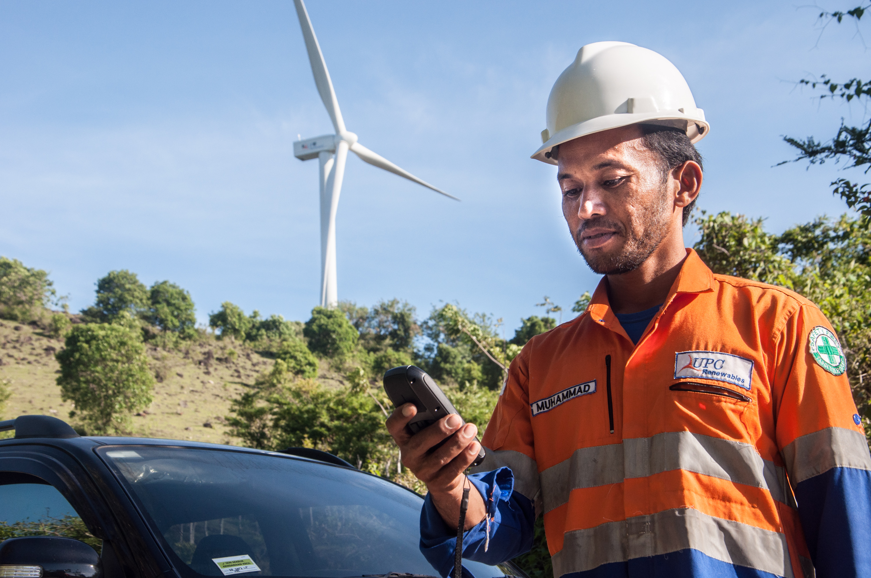 Proyek PLTB Sidrap Libatkan Pekerja Lokal