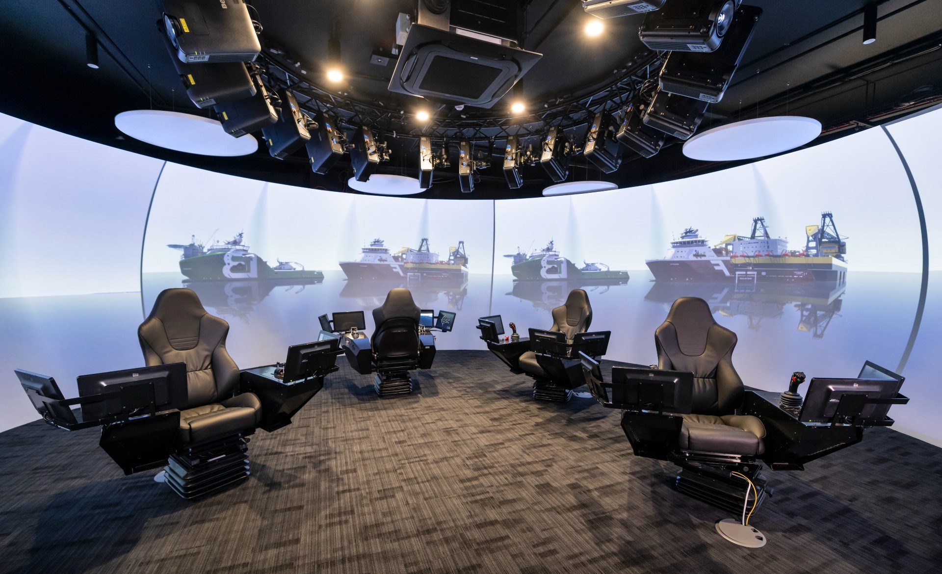 Ada Simulator Proyek Decommissioning di North Sea