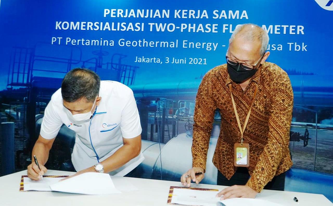 PGE Gandeng ELNUSA Kembangkan Teknologi Panasbumi
