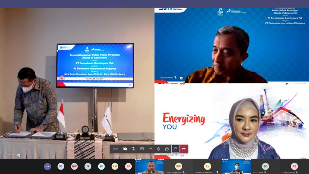 Sinergi PGN & PIS untuk Optimalisasi LNG