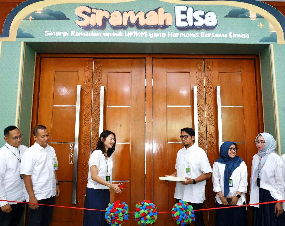 Dukung UMKM melalui ‘Siramah ELSA’