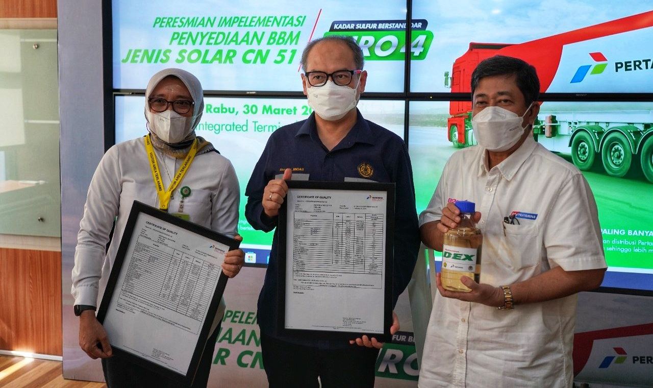 Kini, Pertamina Dex Dijual di Seluruh Indonesia