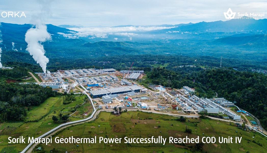 PLTP Sorik Marapi Sukses COD Unit IV