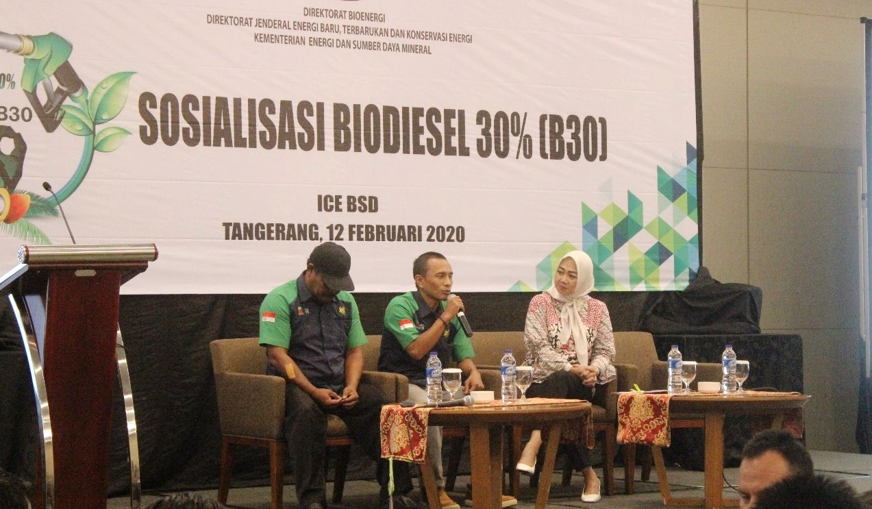 Sopir Uji Jalan Ungkap Nyamannya Pakai B30