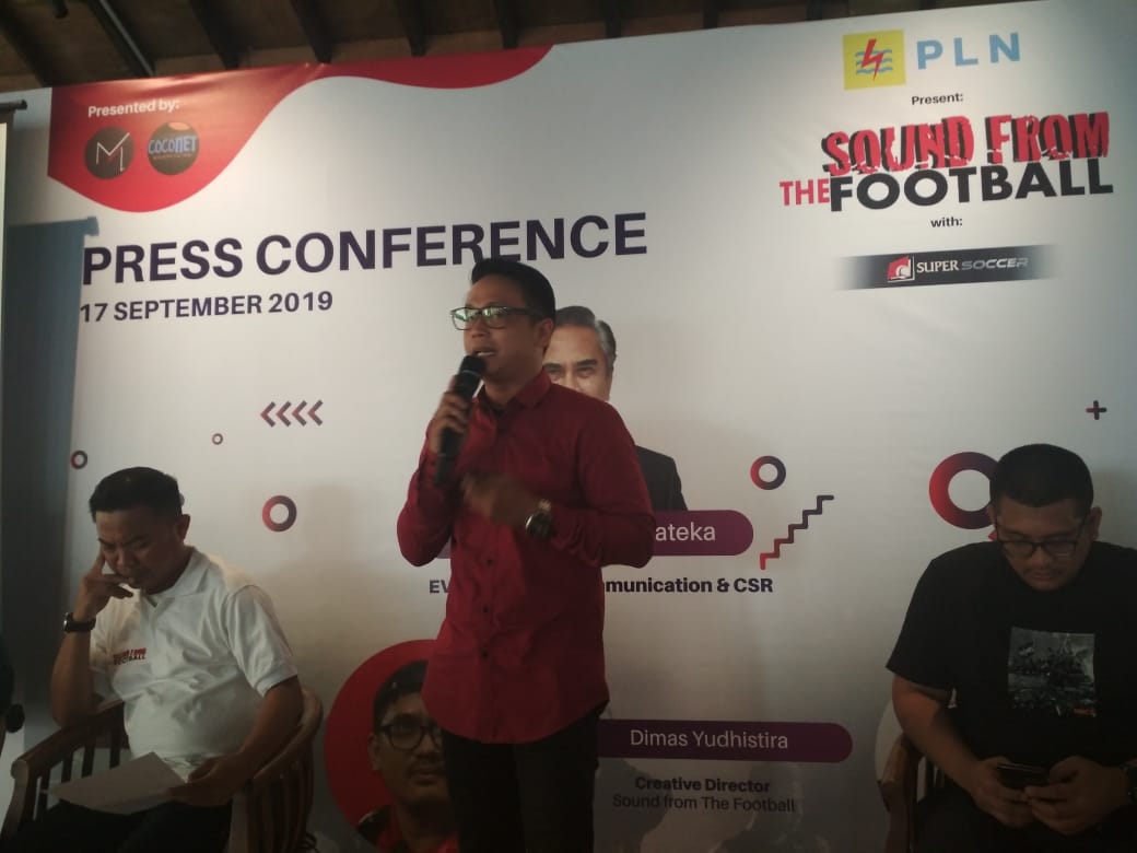 PLN Padukan Suporter Sepakbola dan Musik