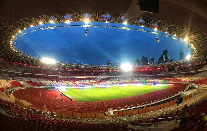 Wajah Baru Stadion GBK, Hemat Energi dan Ramah Lingkungan