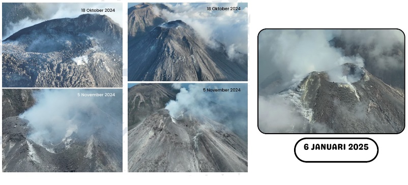 Aktivitas Meningkat, Status G. Lewotobi Laki-Laki Naik ke Level Awas