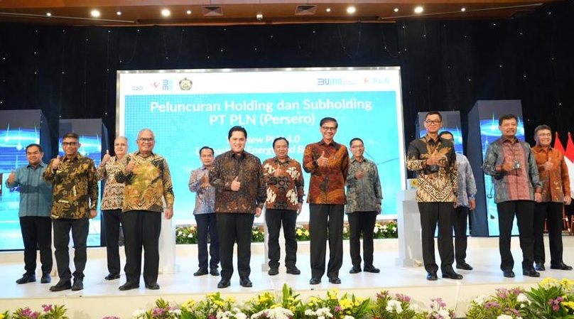 Jadi 4 SubHolding, Ini Wajah Baru PLN