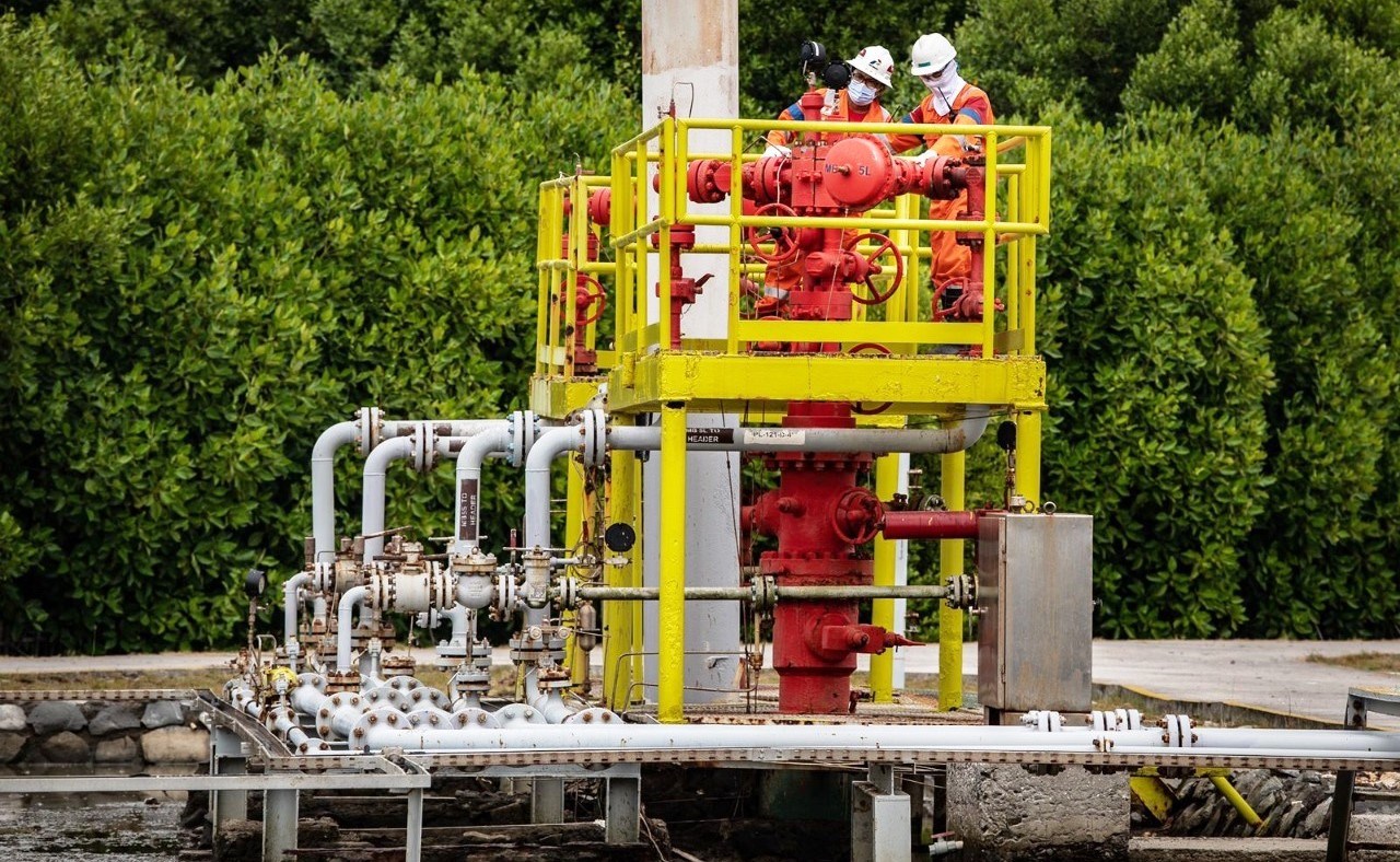 Produksi Migas Pertamina Capai 866 MBOEPD
