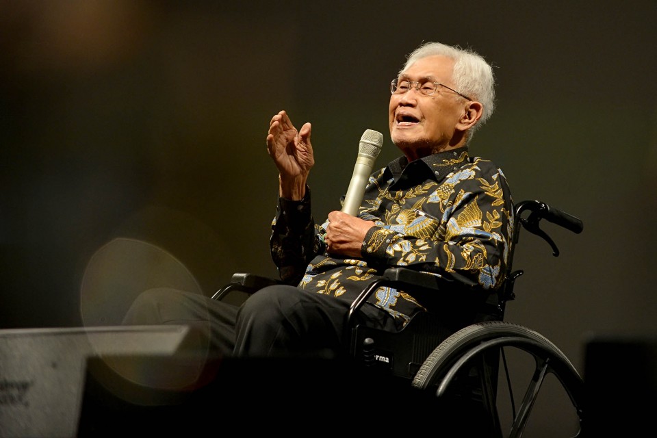 Prof. DR. Subroto Meninggal Dunia di Usia 99 Tahun