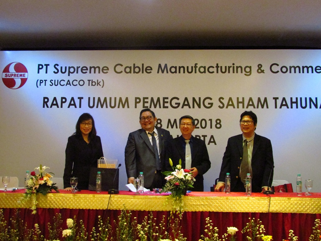 Sucaco Bagi Dividen Rp 350 per Saham