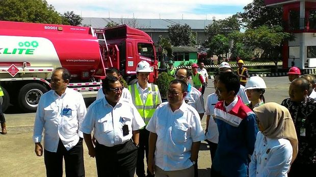 Menteri ESDM: Pasokan BBM Aman