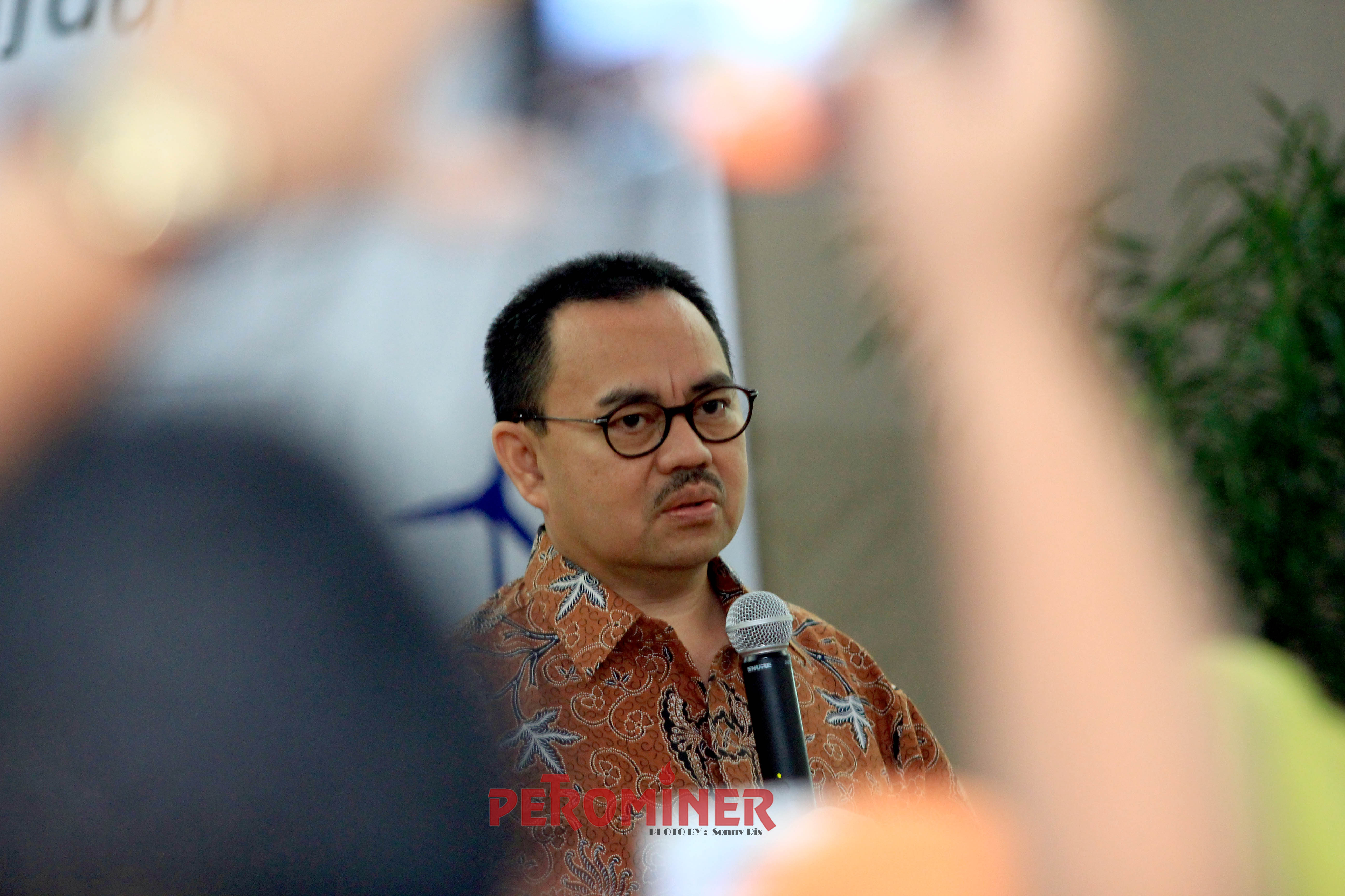 Sudirman Said: Kurangi Intervensi Politik