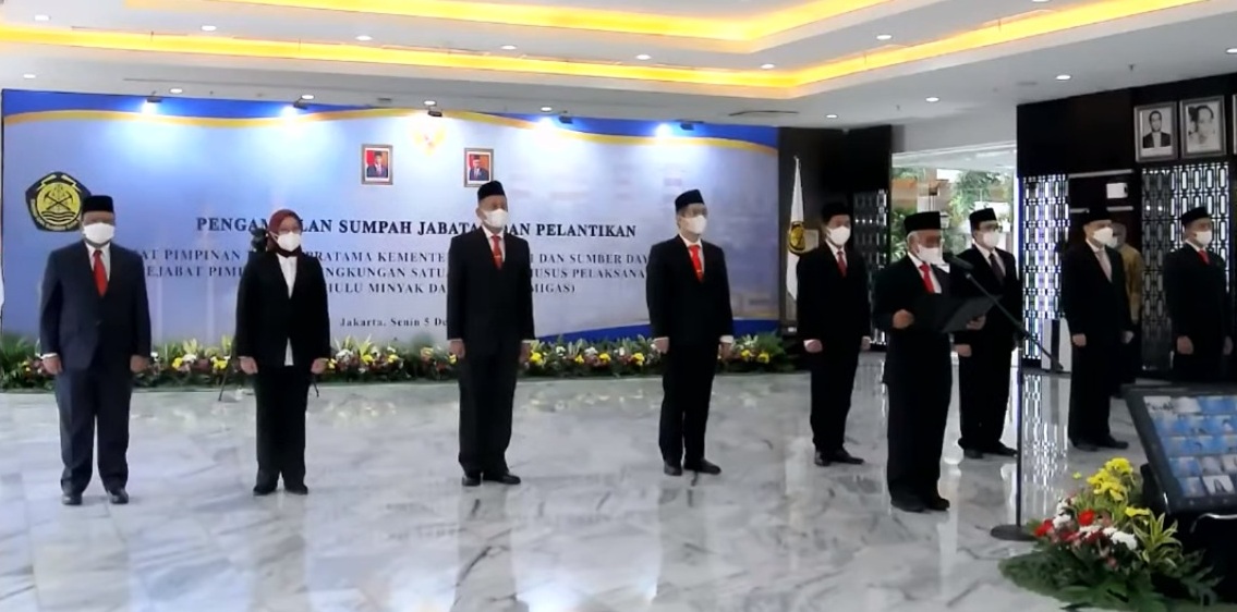 Kepala SKK Migas Dwi Soetjipto Dilantik untuk Masa Jabatan Kedua