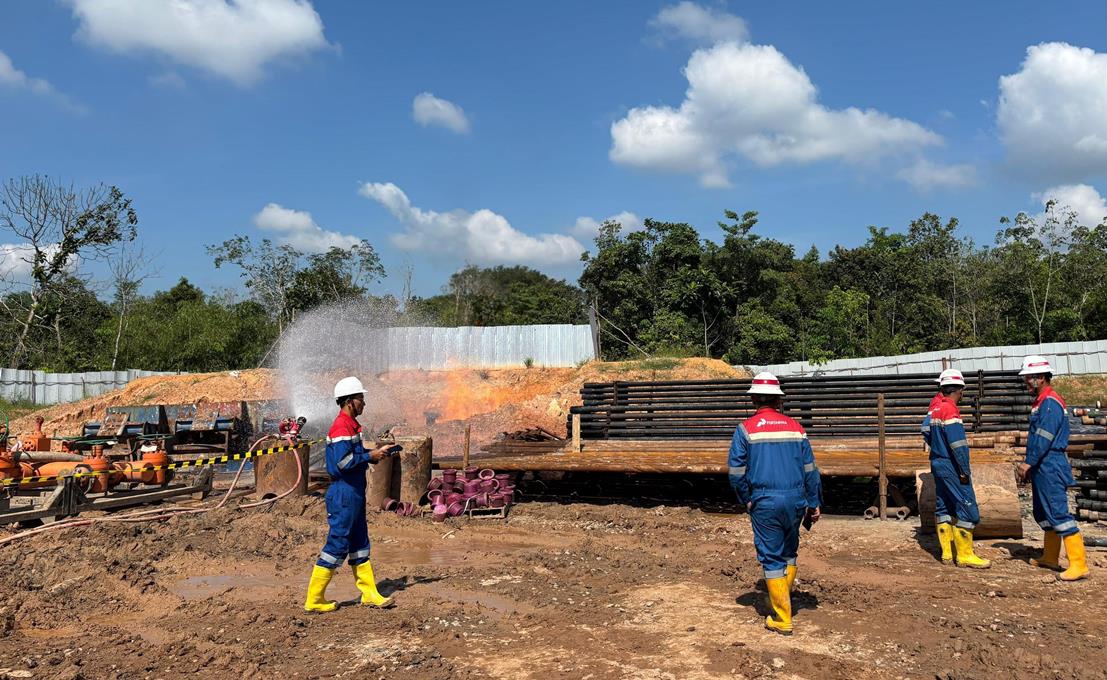 Ungkap Potensi di Benuang Cluster, Produksi PEP Adera Field Melonjak