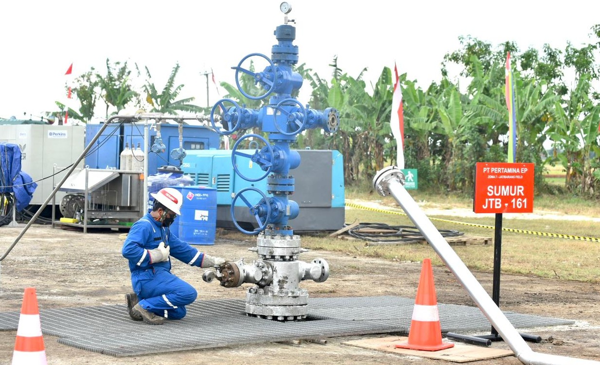 Implementasi CCUS, Pertamina Injeksi C02 di Lapangan Jatibarang