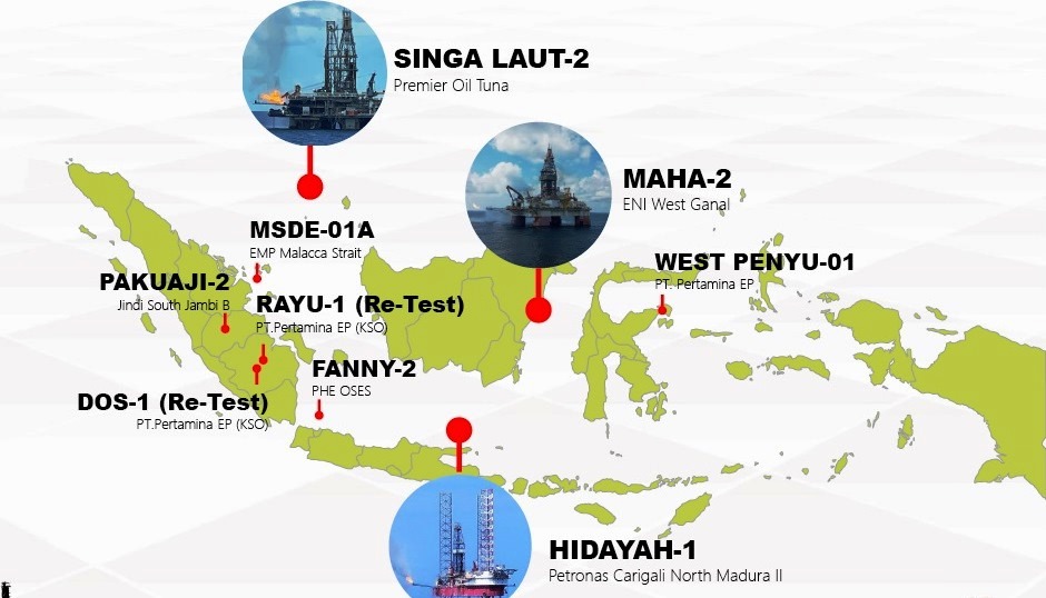 Saat ini, Success Ratio Sumur Eksplorasi 75 Persen