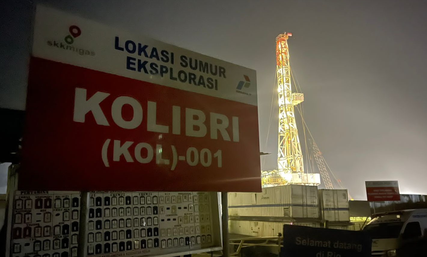 Ada Temuan Cadangan Gas di Cepu, Jawa Timur
